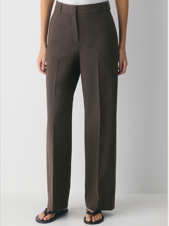 Babaton Pants - Babaton Aritzia Heather Rich Mocha Brown Agency Dress Pants Size 6